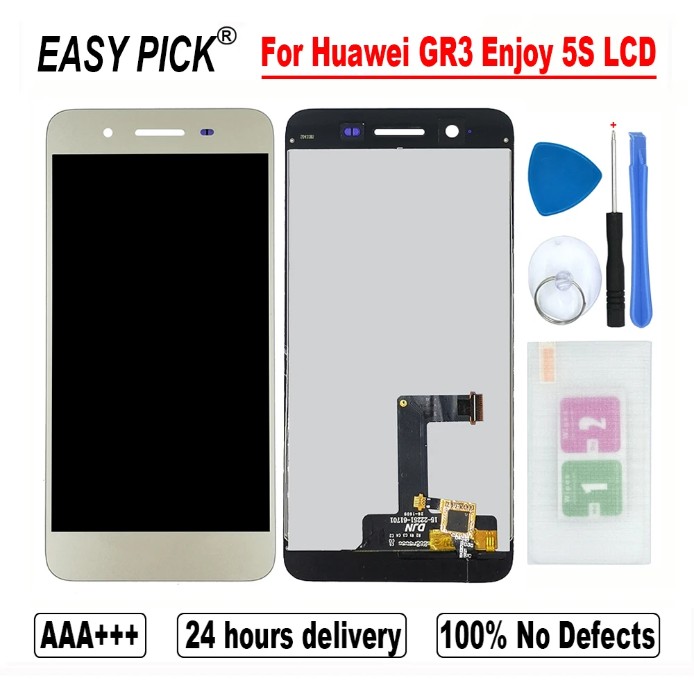 Для Huawei GR3 Enjoy 5S L01 L13 TAG-L22 TAG-L23 TAG-AL00 ЖК-дисплей сенсорный экран дигитайзер сборка
