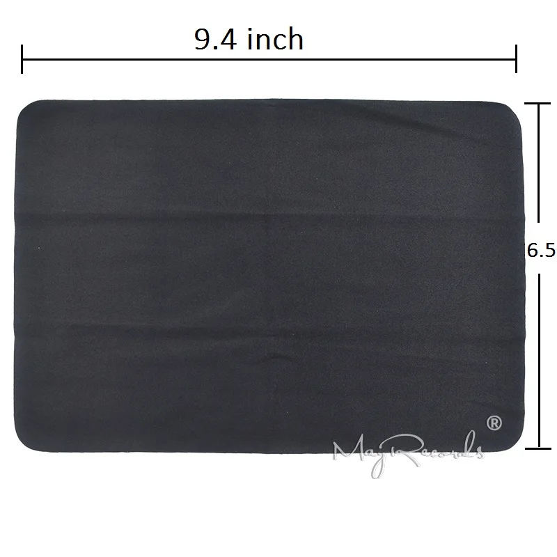 5PC Anti-static Microfiber Cleaning Cloth Record Cleaning Anti-Static Cloth Cleaner For Vinyl Record LP Turntable Phonograph vinyl record cleaning cloth