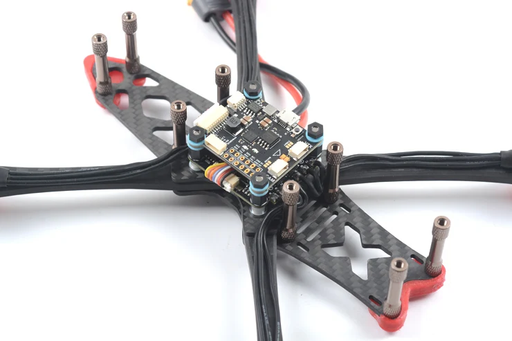 Турбокомпрессор F405 Betaflight управления и F40 40A 2-6S Blheli-32 FPV carreras sin escobillas ESC para RC Muiltitor espaÃ a