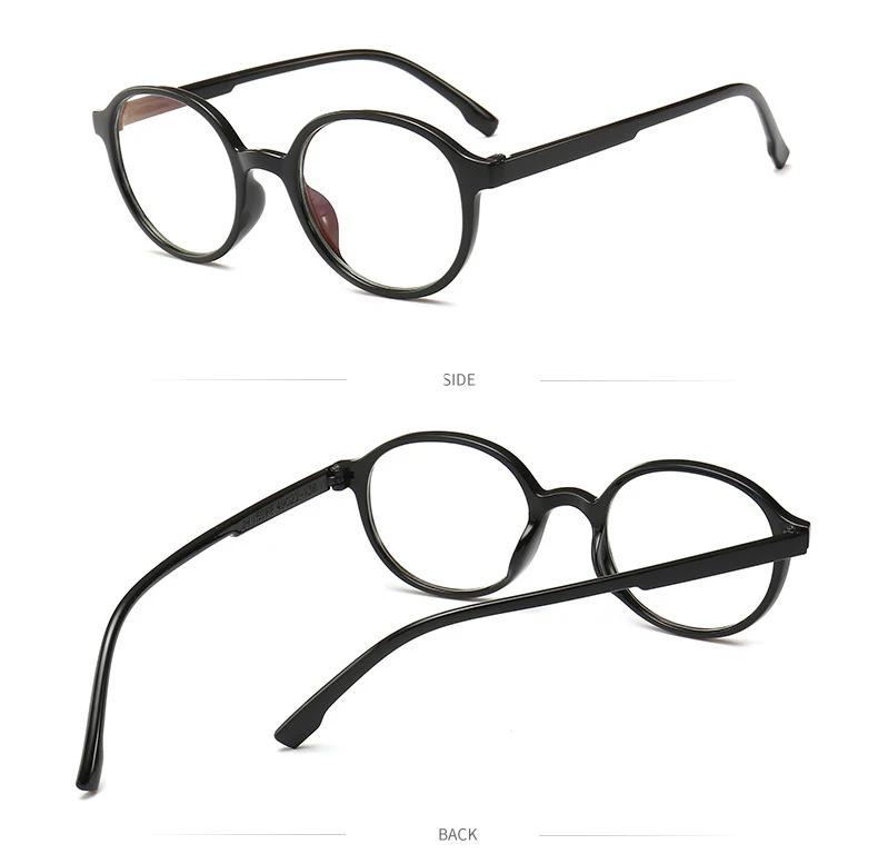 Очки для защиты от радиации компьютерные очки снимают усталость глаз ретро очки для близорукости женские круглые студенческие анти-синий светильник
