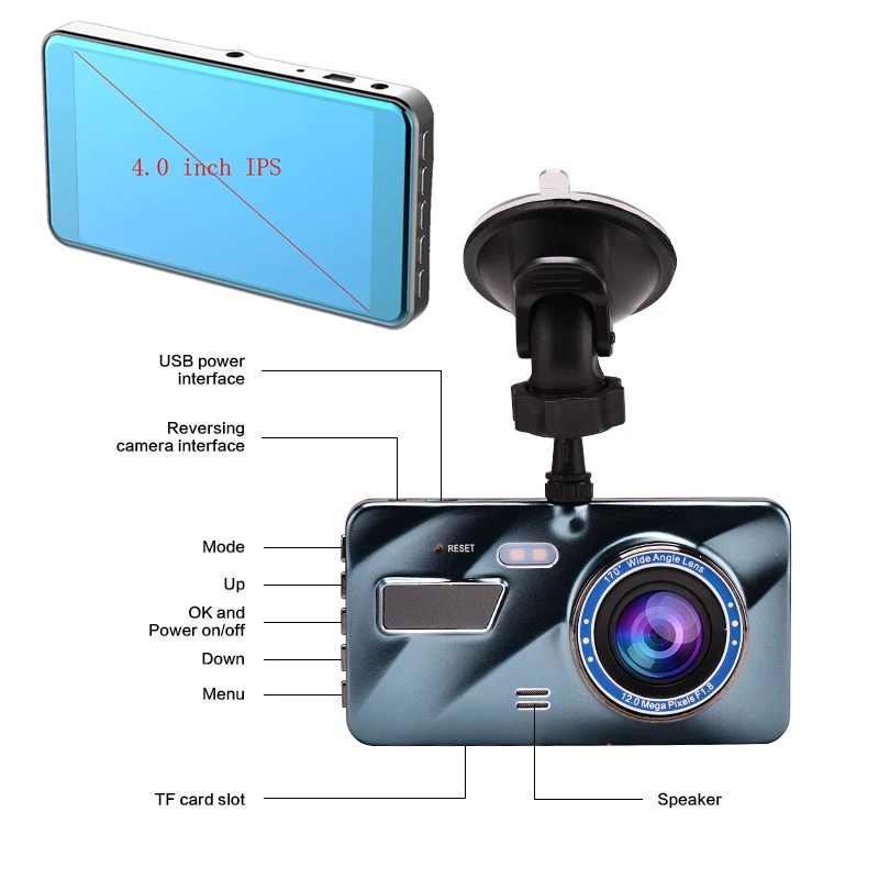 dashcam registrator