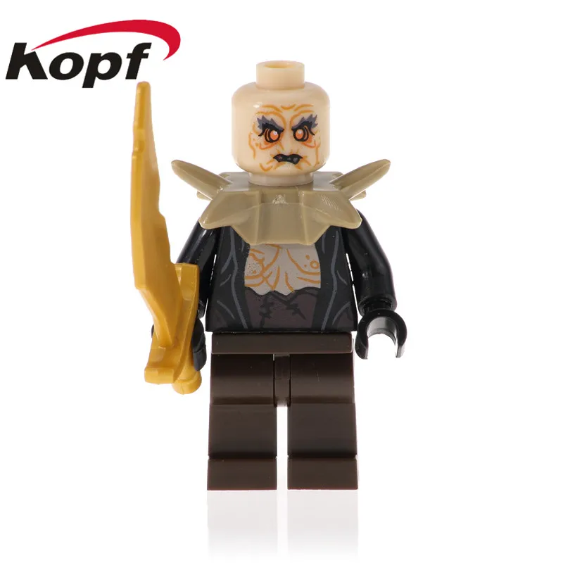 

Single Sale Building Blocks Character Bombur The Lord of the Rings Action Figures Learning Toy Gift For Children PG539