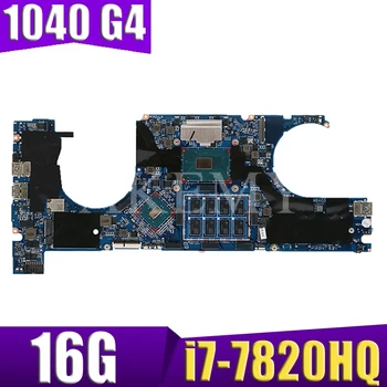 

For HP Elitebook 1040 G4 Laptop Motherboard DA0Y0GMBAG0 L02230-601 L02230-001 i7-7820HQ 16G