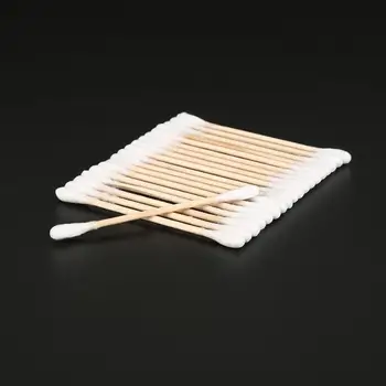 

Beauty Makeup Cotton Swab Double Head Cotton Buds Ear Nose Clean Cosmetics Health Care Tool