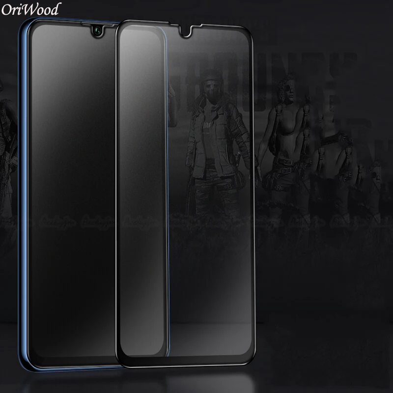 

For Huawei Honor 10 Lite 8A 20i Matte Frosted Tempered Glass For Huawei Y6 2019 Anti No Fingerprints Full Cover Screen Protector