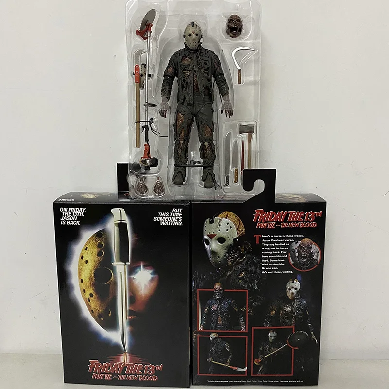 Jason Voorhees フィギュア ネカ　付属品欠品 NECA Figurine Jason Voorhees Action Figure Toy Horror