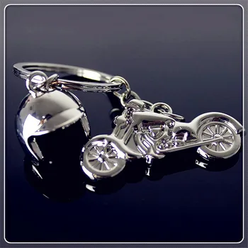 

Classic 3d Motorcycle Helmet Alloy KeyChain KeyRing key chian Gift for SUZUKI DL650 V-STROM DR 650 S SE SV650 S GSXR