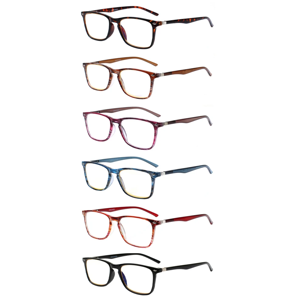 Reading Glasses Blue Light Blocking Computer Readers for Women Men Anti Glare UV Filter Eyeglasses 5