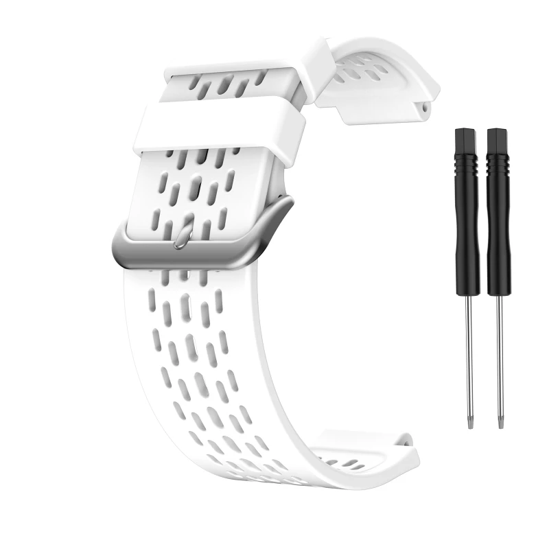 

Silicone Replacement Watch Band Wrist Strap for garmin-Approach S4/S2 Vivoactive
