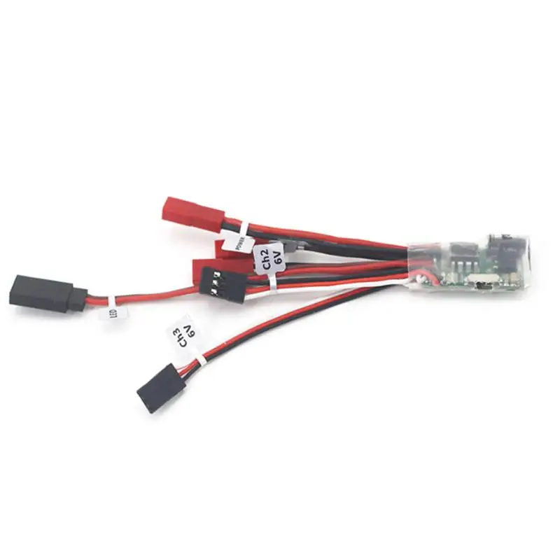 LeadingStar Dumbo RC 10A матовый ESC двухсторонний регулятор скорости с тормозом для RC моделей автомобилей лодки самолета Spart части