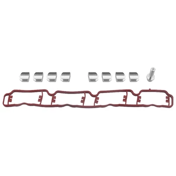 

Intake Manifold Runner Flap Delete Swirl Flap Flaps Gasket for A3 A4 TT Jetta Passat