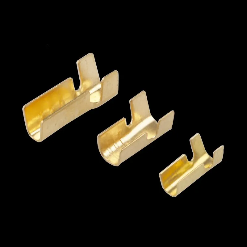 100Pcs DJ452 U 자형 압착 단자 탭 콜드 인서트 커넥터 콜드 터미널 소형 치아 근막 단자 0.2-2mm2 Best Top5 100Pcs DJ452 U 자형 압착 단자 탭 콜드 인서트 커넥터 콜드 터미널 소형 치아 근막 단자 0.2-2mm2 Best Top5