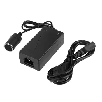 

Car Power Supply Adapter AC 100V-240V to DC 12V Power Adapter for Car Refrigerator Vacuum Cleaner Auto Charger Adapter