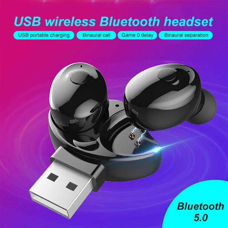 XG-17 TWS Bluetooth гарнитура мини беспроводные наушники BT5.0 спортивные стерео наушники с микрофоном для IPhone samsung IOS