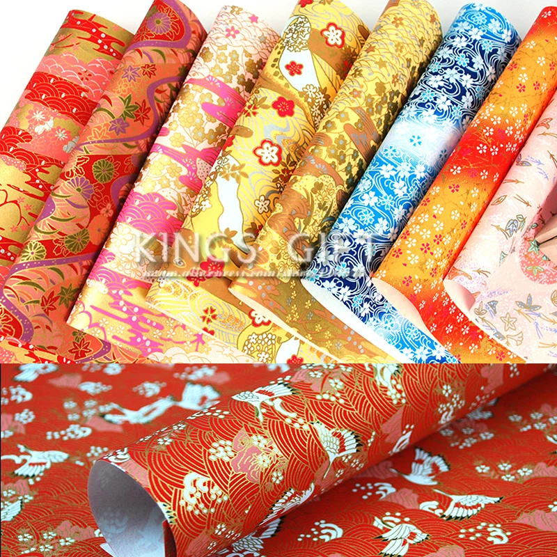 

Big Size Japanese Origami Paper DIY Paper For Handmade Craft Folding Paper Gift Packing Washi Paper For DIY Arts