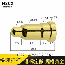 ph-3h 2 mm 20 un 9 Puntos ciruela Punta Primavera Pcb TIC pruebas contacto sondas Pin ph-3h 2 mm 20 un 9 Puntos ciruela Punta Primavera Pcb TIC pruebas contacto sondas Pin