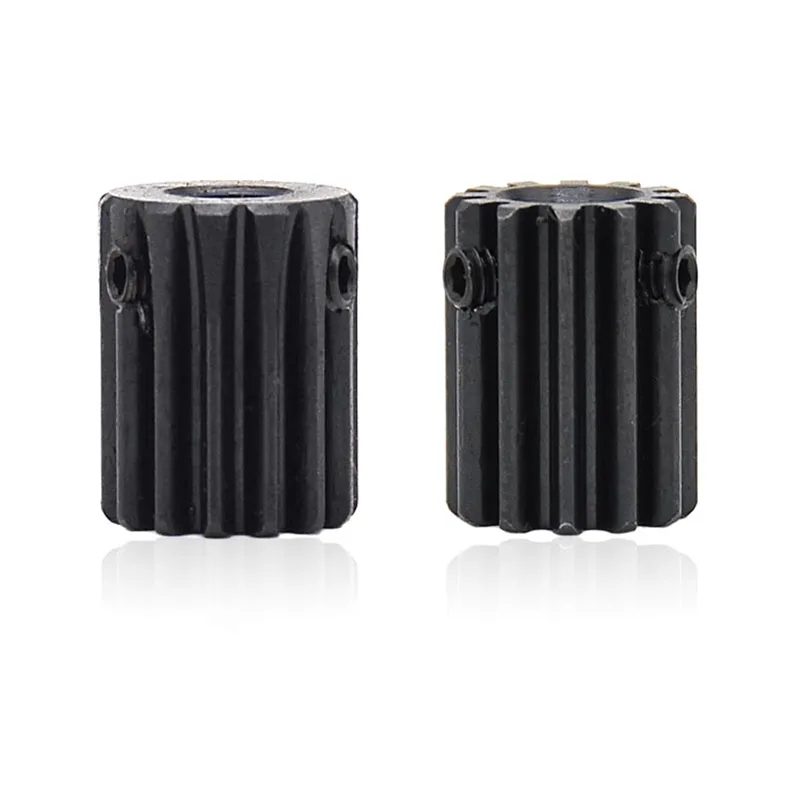 Motor Gear Transmission Gear 1PCS 1Mod 12Teeth-48 Teeth Spur Gear Metal Motor Pinion for Conveyor Belt Medical Device