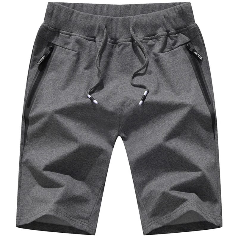 Pantalones cortos de algodón transpirables para hombre, Shorts clásicos de cintura, ropa de marca, 5XL, verano, 2021