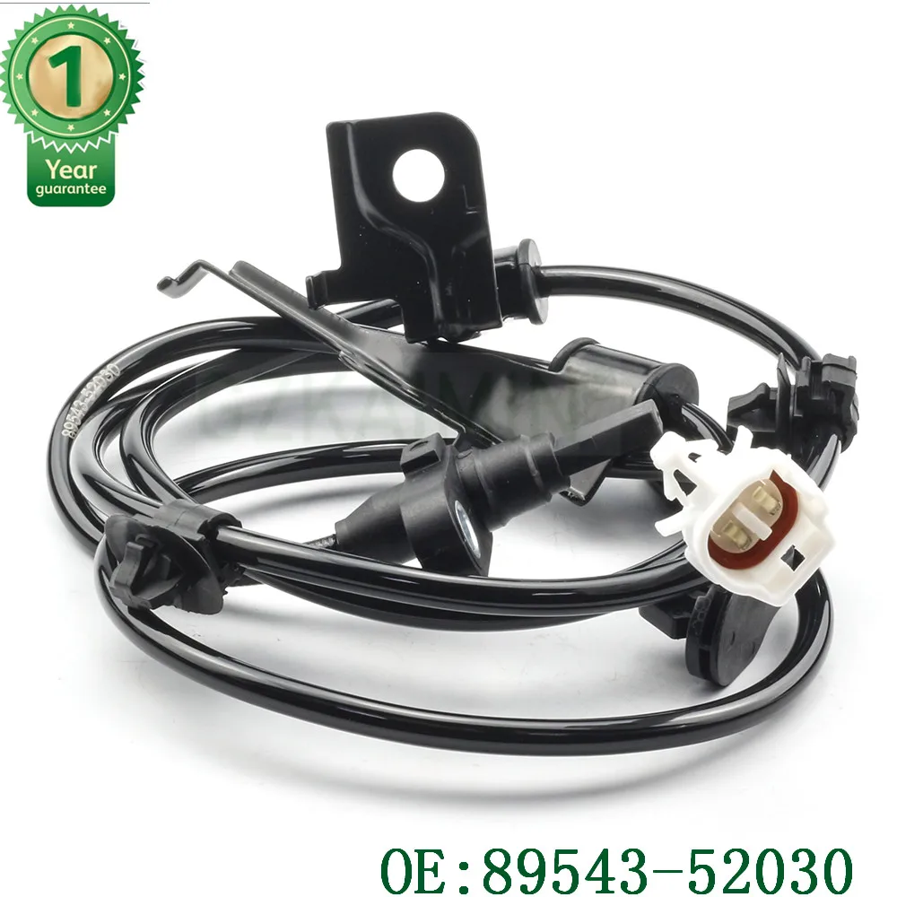 Передний левый ABS Датчик скорости колеса OEM 89543-52030 8954352030 для 2006-2012 для Toyota Yaris и хорошее