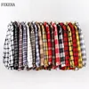 2022 Fashion Women Plaid Shirt Chic Checked Blouse Long Sleeve Female Casual Print Shirts Loose Cotton Tops Blusas ► Photo 1/6