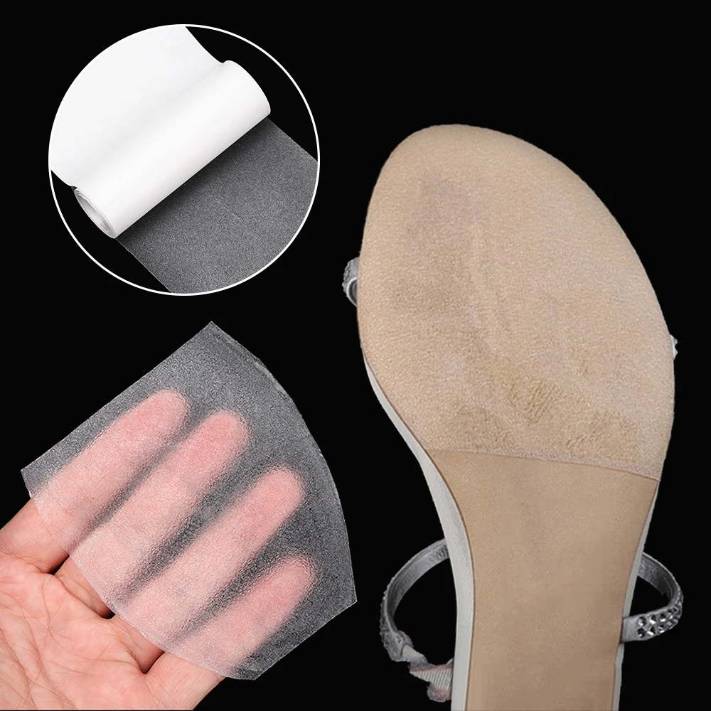 SelfAdhesive Cushion Insole Sole Tape Anti Slip Sticker Transparent