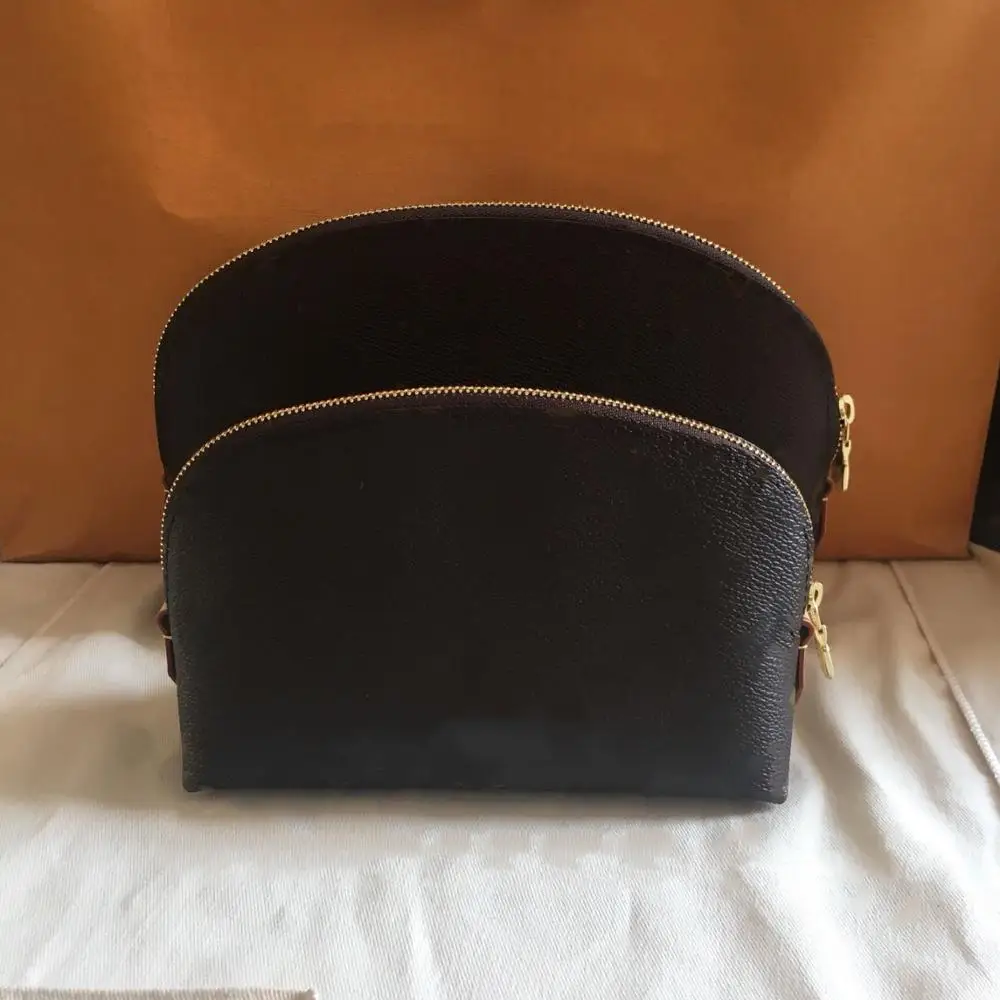 

Women Leather 4pcs/set Comestic Bag Make UP Bag Portable Make-up Sets Toiletry Bag Comestics Make Up Bags Fashion Toiletry Pouch