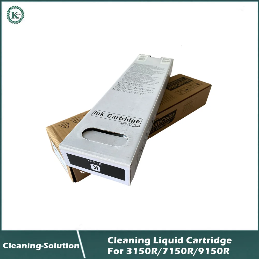 

Compatible 7150R Cleaning-Solution Cleaning-Liquid for Blocked Printer Head in 3150R 7150R 9150R