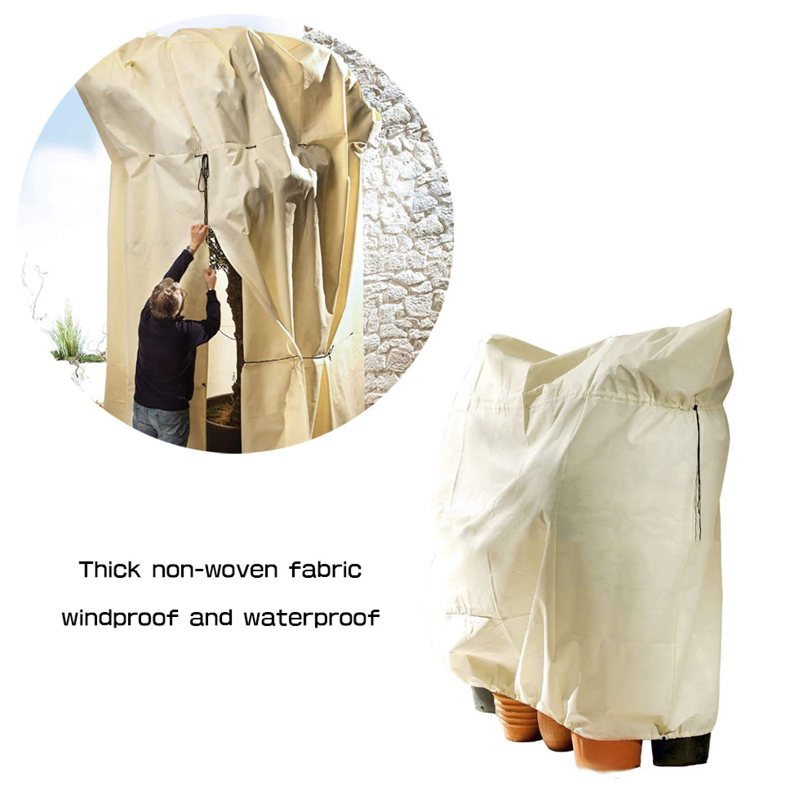 Outdoor Winter Cold Antifreeze Plant Tree Windproof Warm Protective