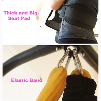 Sex Swing Weightless Chair Bungee Jumping Sex Swing Chairs Stool pillows Multifunction Sex Furniture Adult Sex Toys for Couples 5