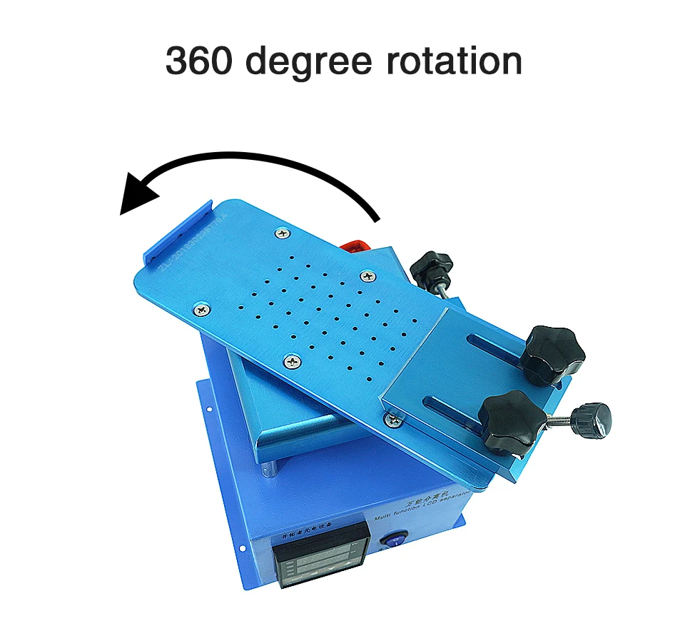 Универсальная мини-синяя ЖК-Отдельная машина для samsung edge screen inframe разделяющая горячую пластину тепла Отдельная машина