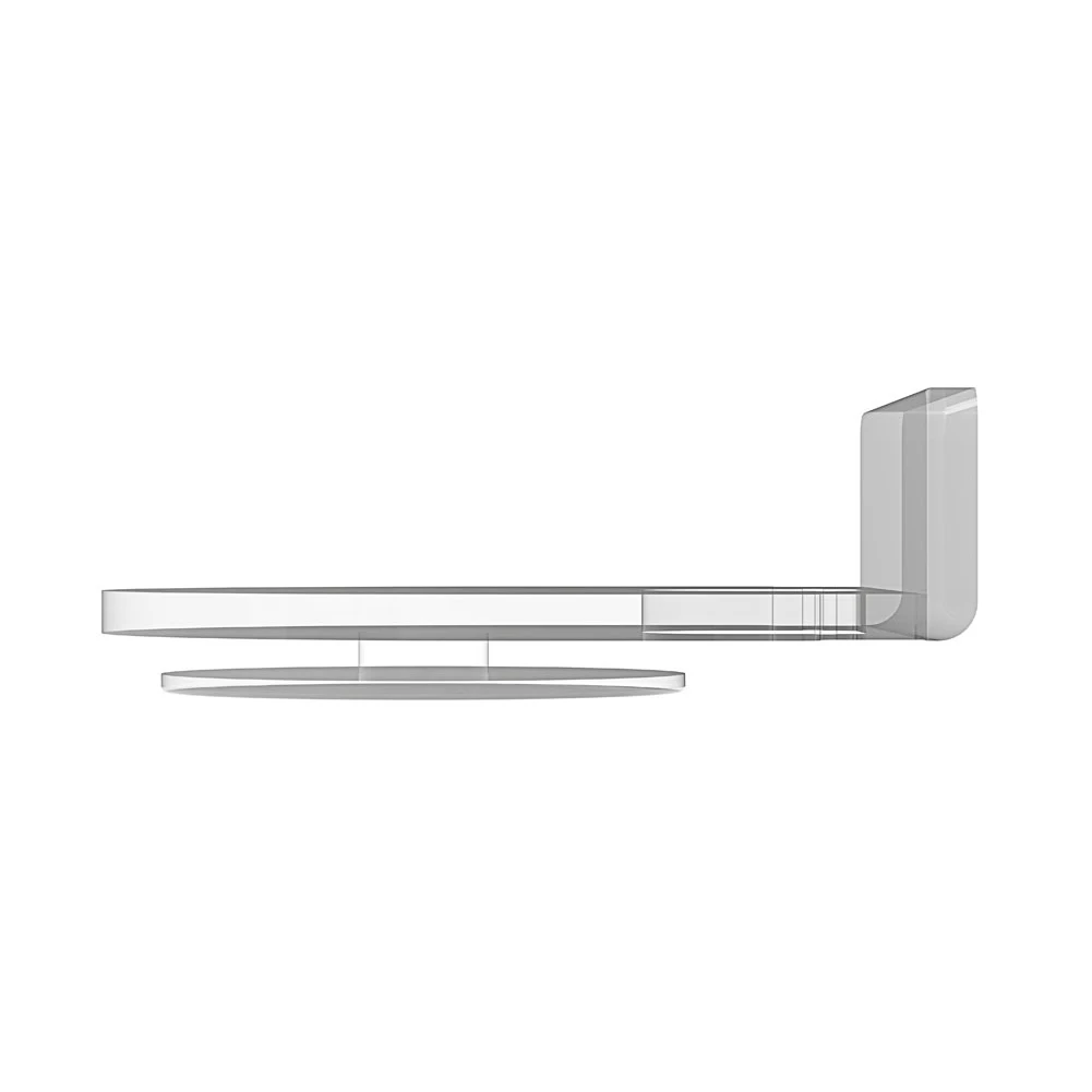 

Compact Multipurpose Shelf Practical Living Room Space Saving Wall Mount Cable Management Stand Speaker Holder For Echo Dot 3rd