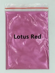 Natural Sparkly Pearl Mica Powder in Apple Green - 20g for Soap, Candle, and DIY Crafts (Lotus Red)