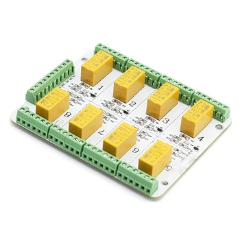 

FULL-8 Channel Signal Relay for Uno Mega2560 R3 Raspberry Pi 4B 3B+
