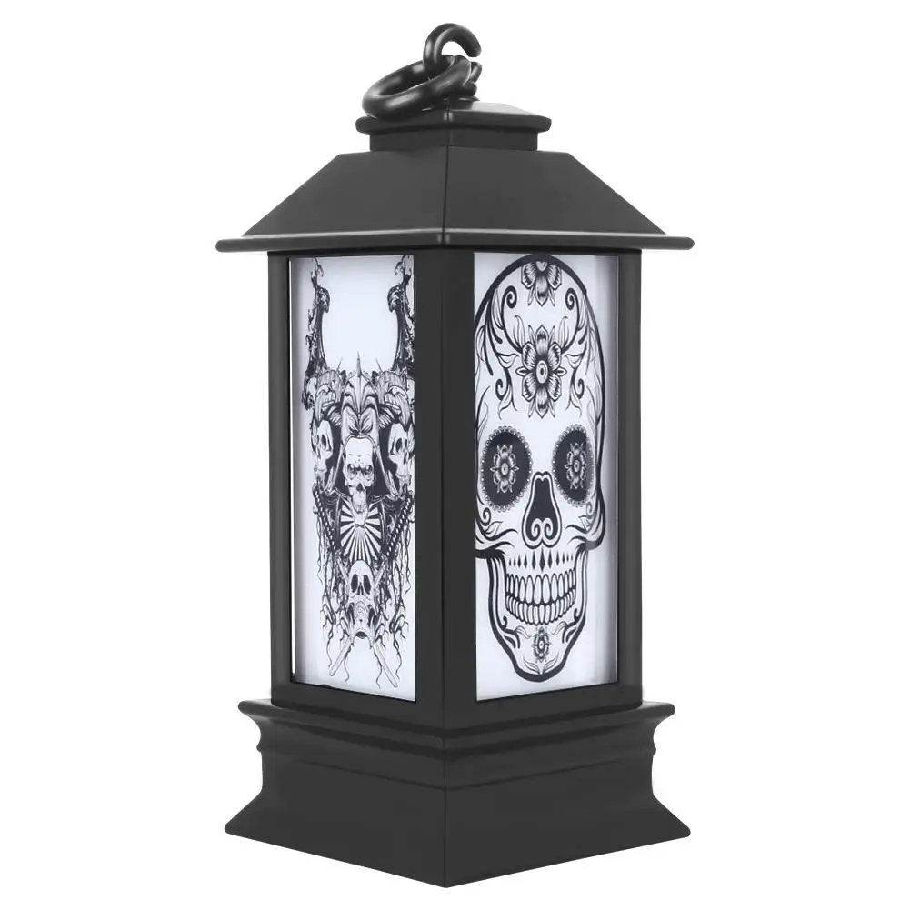 Pumpkin Light Pumpkin Lamp Halloween LED Skeleton Bat Kids Home Decor Witch New Year Gift Hanging Lantern Creative Garden Party