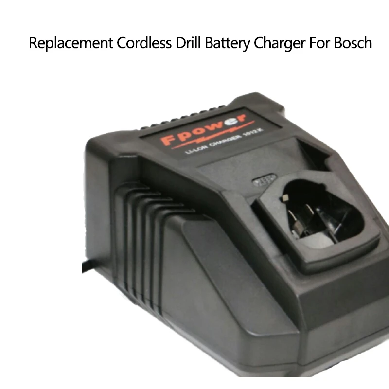Cargador de batería de iones litio para Taladro Inalámbrico Bosch, repuesto de 12V, BC430, BAT411, BAT412, BAT413|Cargadores| - AliExpress