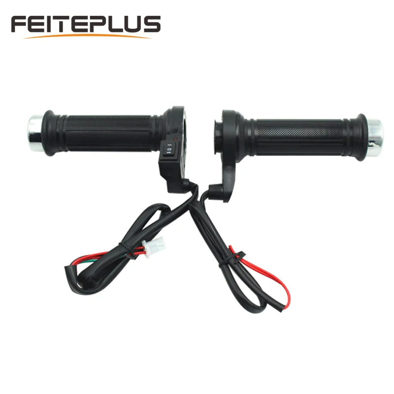 

22mm Universal Motorcycle Accessories Electric Heating Heating Handle Can Adjust The Temperature Handlebar Set 12V