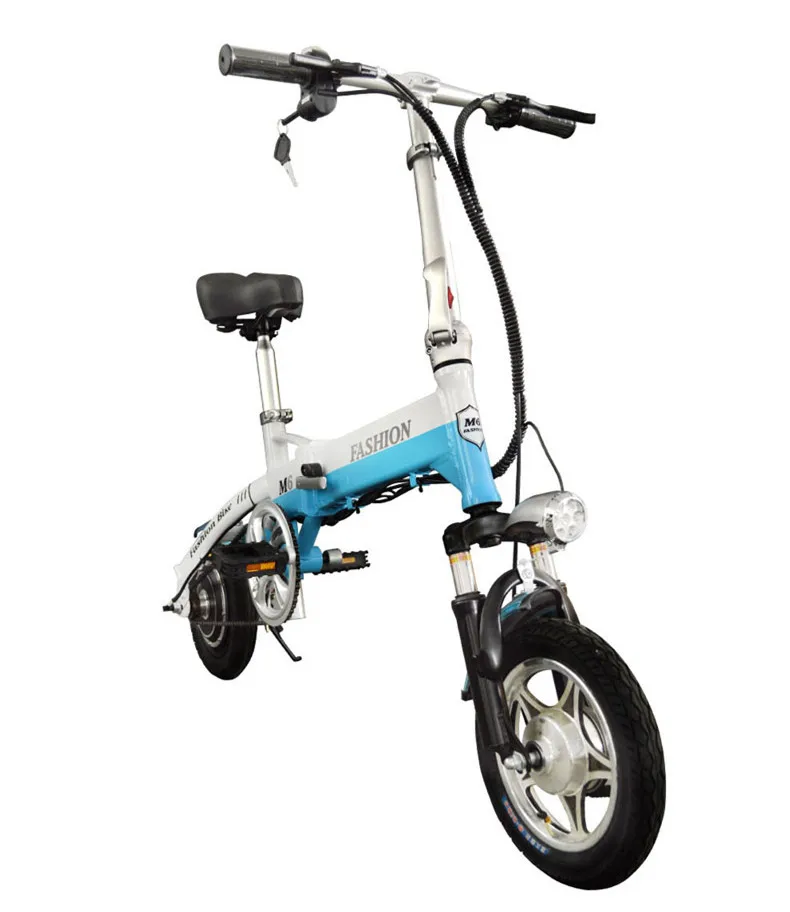 two front wheel bike