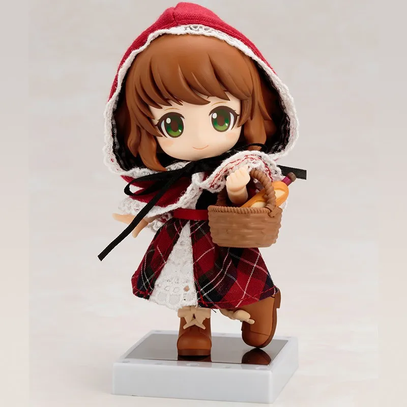 Cu-poche сказка Красная Шапочка Q версия фигурка ПВХ кукла модель игрушки украшение