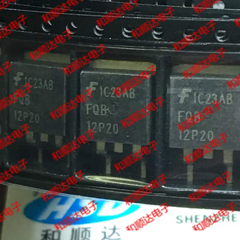 10pcs/lot FQB12P20 brand new spot P intersection TO-263 -200V-12A | Электроника