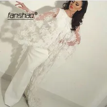 Мусульманские Вечерние платья цвета слоновой кости атласный жакет с русалкой аппликации vestidos de festa Дубай Саудовская арабское вечернее платье для выпускного вечера