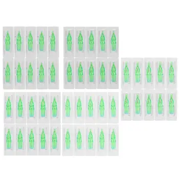 

10Pcs/Set Disposable Eyebrow Tattoo Cartridge Needles Microblading Needle