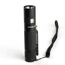 2.5a comboio s9 l2 1000lm 5 modos função de memória usb recarregável edc lanterna à prova dwaterproof água led tocha para caça acampamento