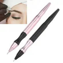 Ручные брови, подводка, губы ручка для микроблейдинга Полупостоянный Макияж Инструменты татуировки