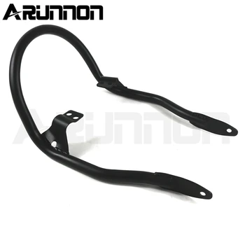 

For Triumph Bonneville T100 2002-2015 Bonneville SE 2008-2015 Rear Luggage Rack Bracket Passenger Hand Grip Handgrip Grap Bar
