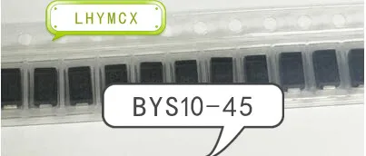 20 шт BYS10-45 BYS045 BYS10-45-E3/защитный чехол для мобильного телефона SMA | Электроника