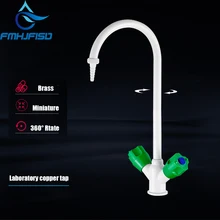 Лабораторный смеситель Универсальный 360 градусов Поворотный кран смеситель горячей и холодной одной ручкой кран Torneira