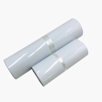 New Light Gray Courier Bag 10pc Self-seal Mailbag Plastic Poly Mailing Envelope Waterproof Postal Shipping Bags Courier Envelope 2