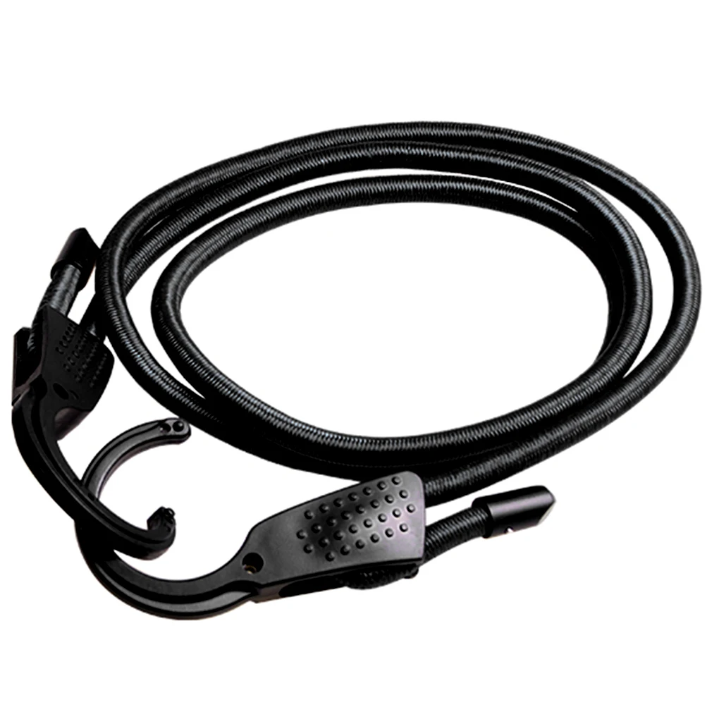 Регулируемые эластичные шнуры для банджи багажные ремни веревки ремни одежды с крючками для автомобиля