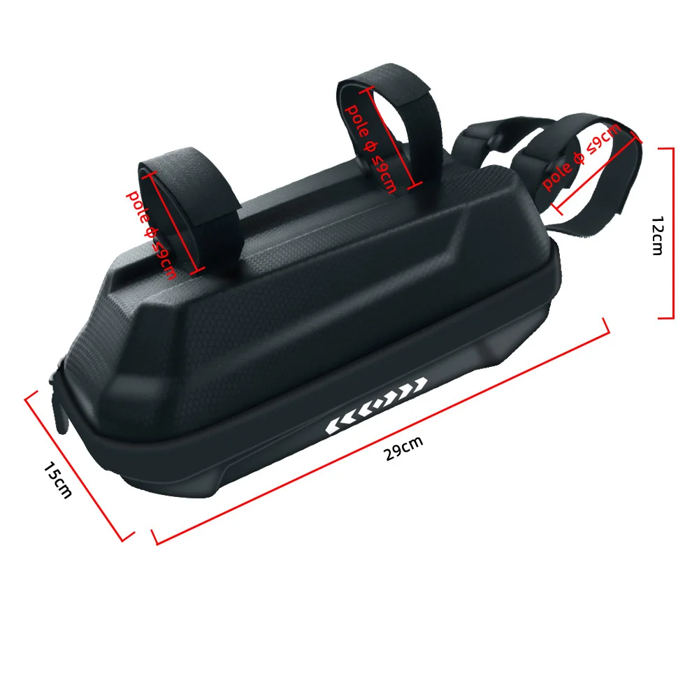 Сумка на переднюю ручку для электроскутера 3 л Xiaomi Mijia M365 Ninebot ES2|Детали и