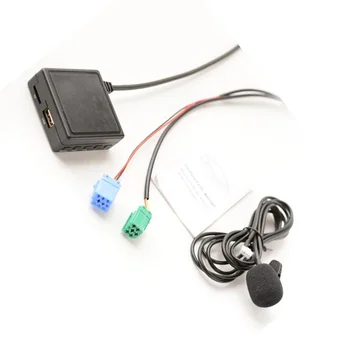 

1 set Bluetooth Audio Radio Adapter AUX Handsfree Micphone High Quality